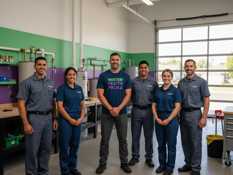 Water Heater Pros - Water heater repair in Brigham City near me