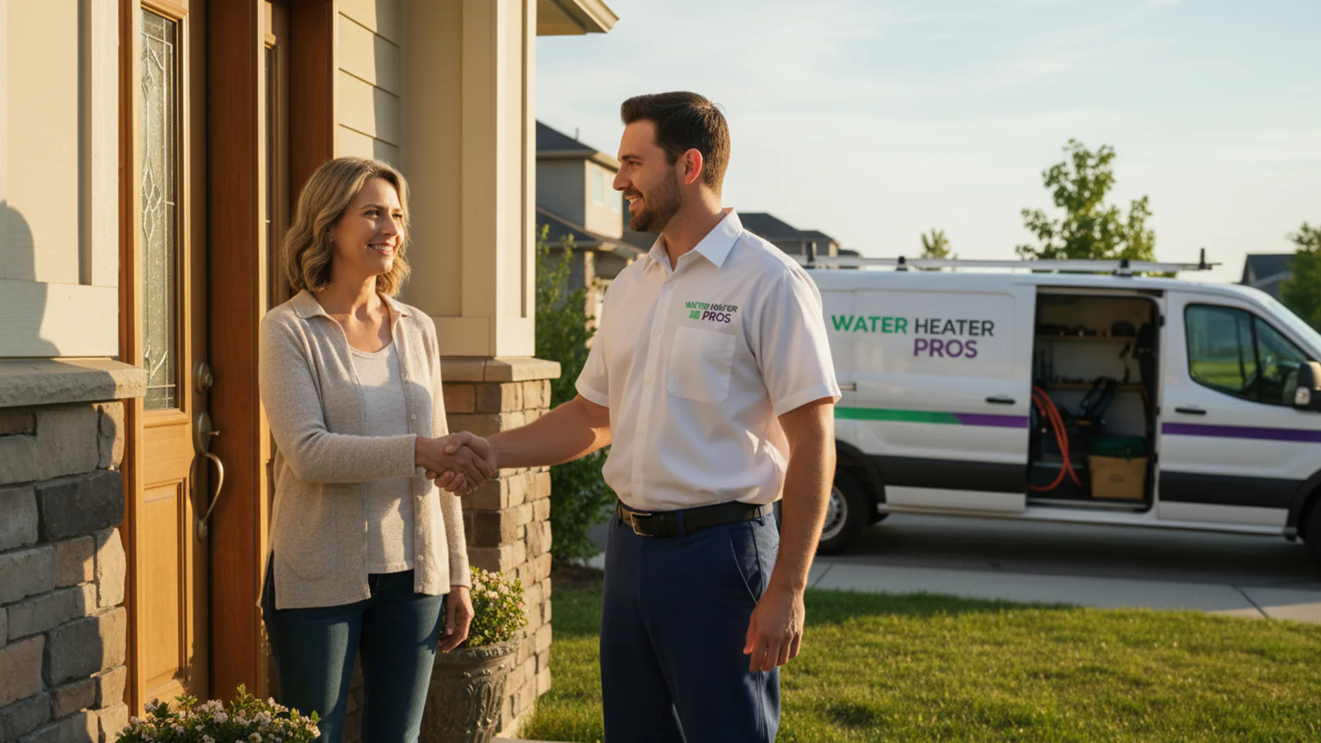 water heater repair in Brigham City, UT Near Me